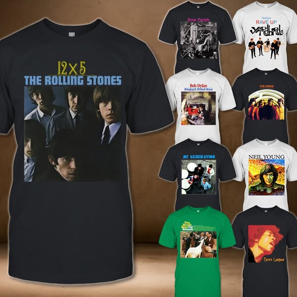 Best Alternative Rock Albums | Custom prints store | T-shirts, mugs, face masks, posters