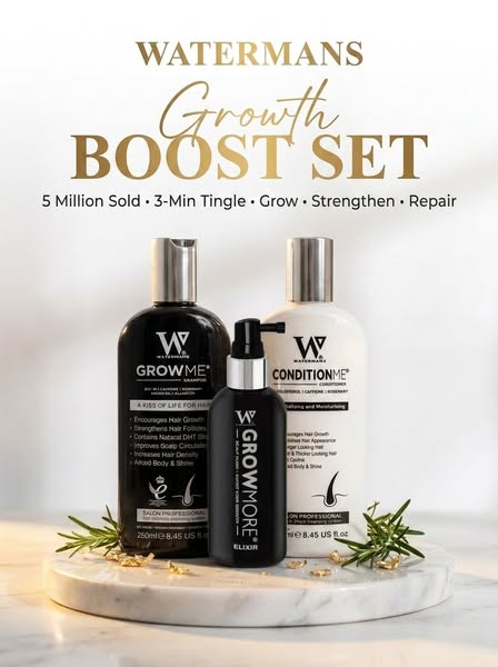 The Decade-Proven Hair Growth Set