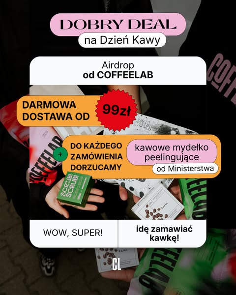COFFEELAB - palarnia kawy speciality - Warszawa