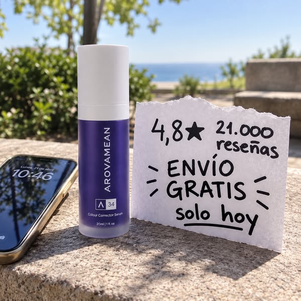 ¡Envío GRATIS por tiempo limitado!