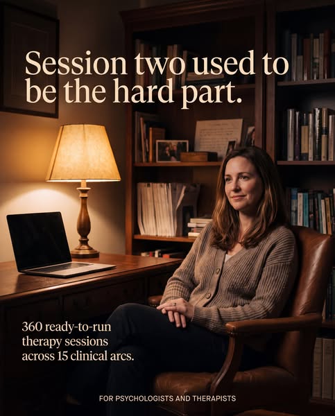 Session two used to be the hard part