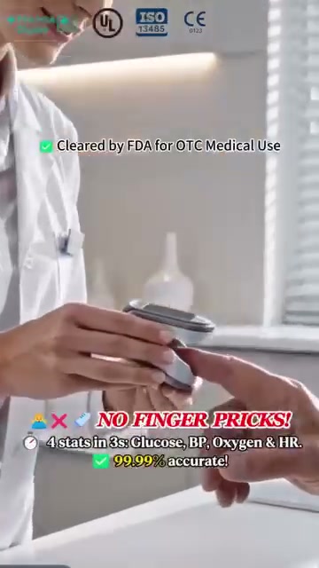 LEARN MORE ABOUT THE GGV NON-INVASIVE DAILY HEALTH TRACKER
