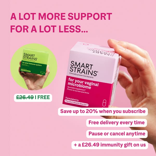 Supplement for your Vaginal Microbiome & Women's Health