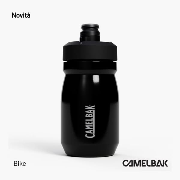 Borraccia Per Bici Podium® Steel Da 350ml