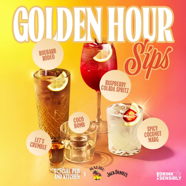 Golden Hour Sips