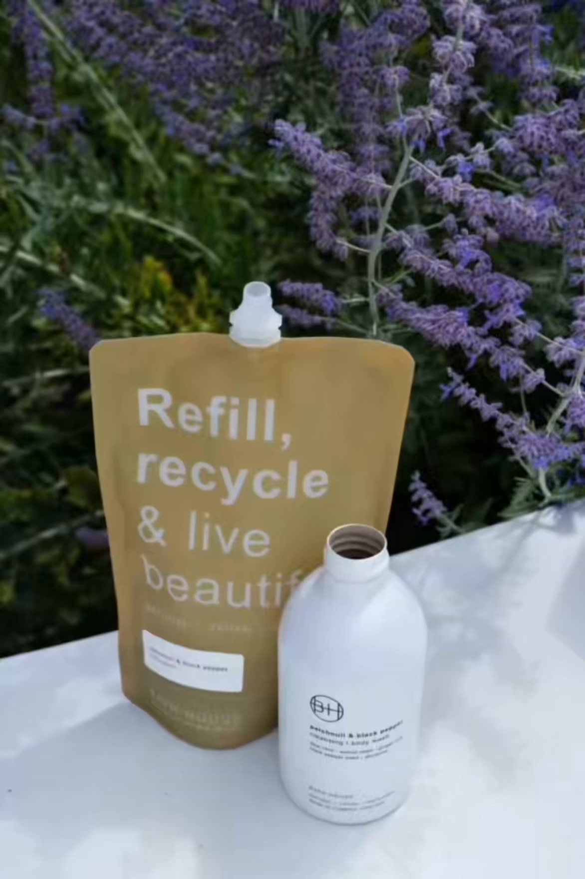 Reuse, Refill & Recycle. 15% off Today!