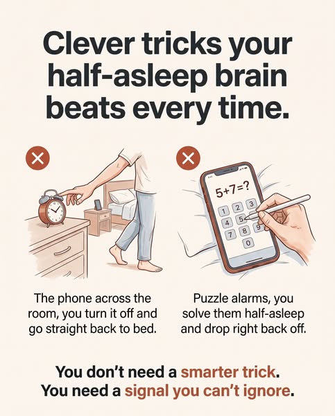 The #1 Silent Alarm For Heavy Sleepers