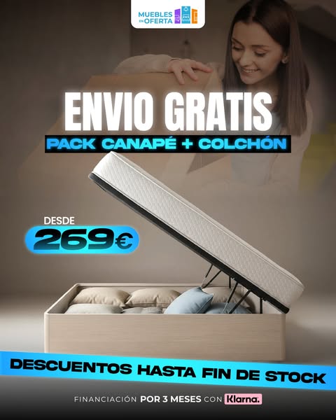 Todo tu descanso en un solo pack