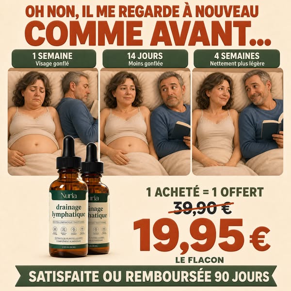 Ne blâmez pas votre mode de vie — commencez par rééquilibrer votre système lymphatique