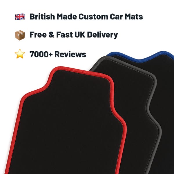 Perfect Fit Custom Car Mats Made in the UK