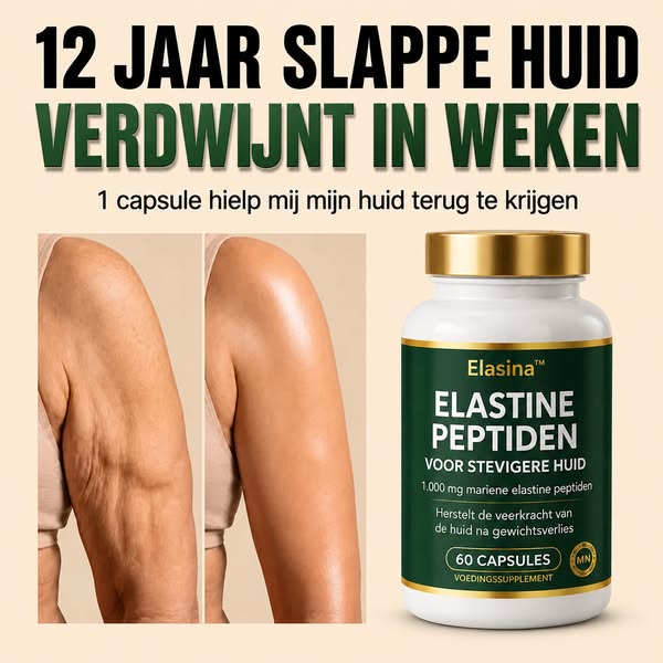 Het eiwit dat collageen niet kan vervangen