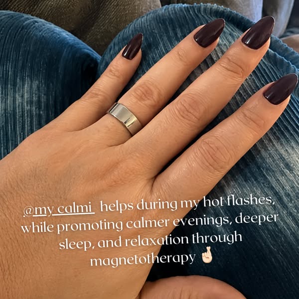 Calmi Ring - The Natural Menopause Solution
