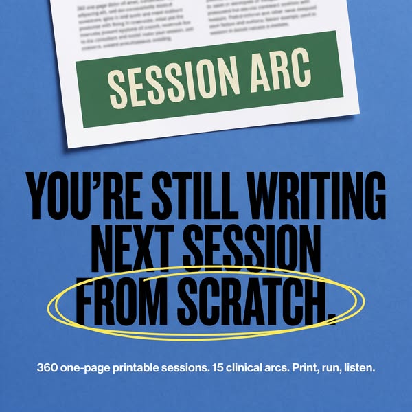 Session two used to be the hard part