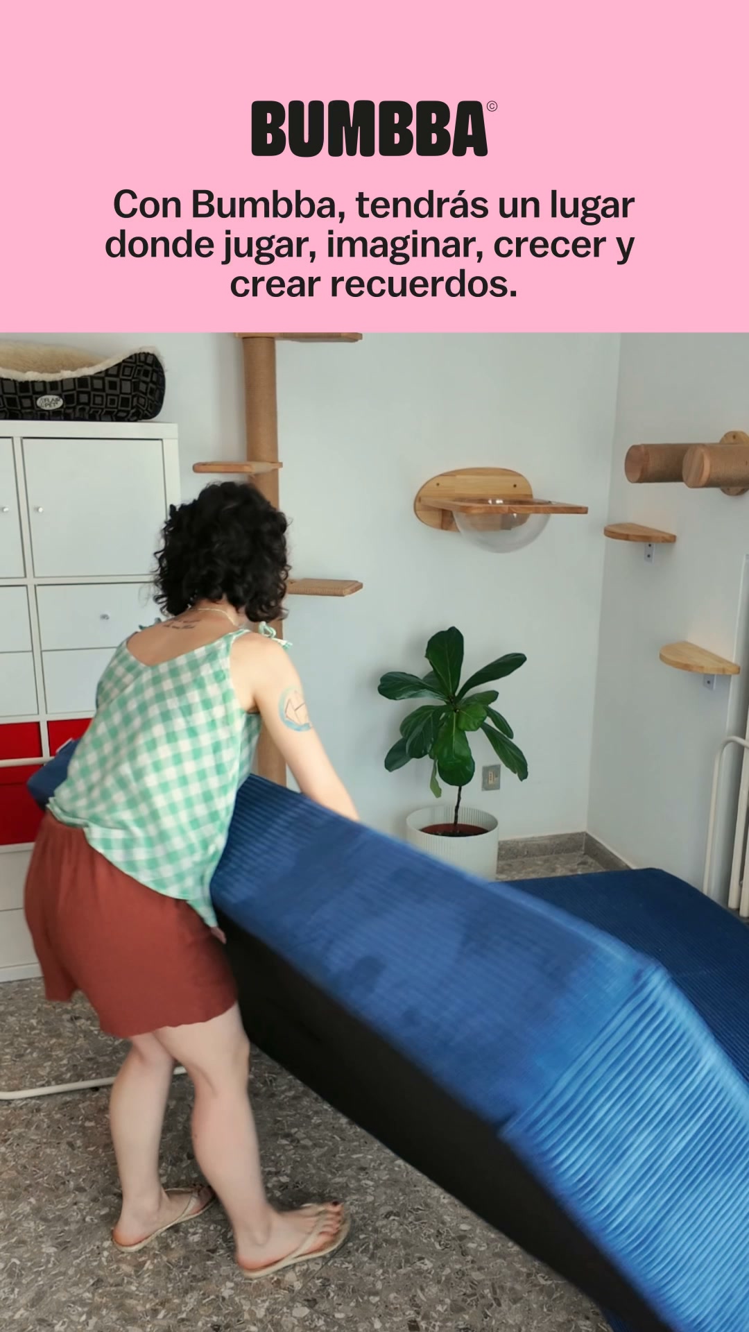 ¡Descubre ahora Bumbba!