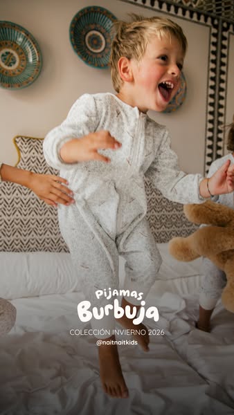Cuando llega el frio... pijamas burbuja de Nait Nait