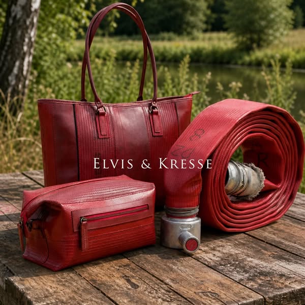 This Bag Once Fought Fires