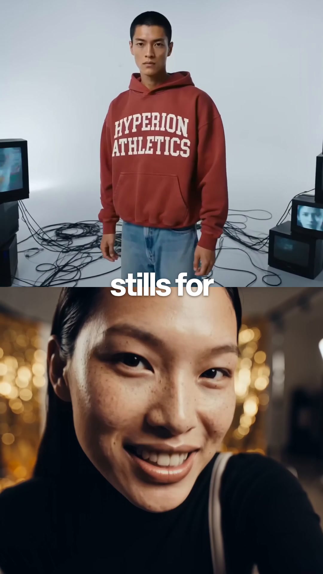 Turn product images into video
