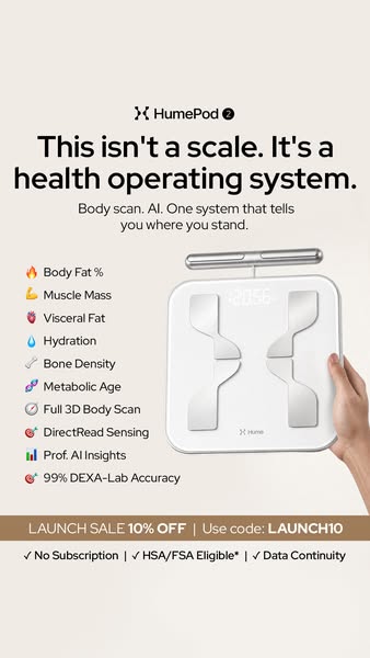 Your At-Home 3D Body Scan