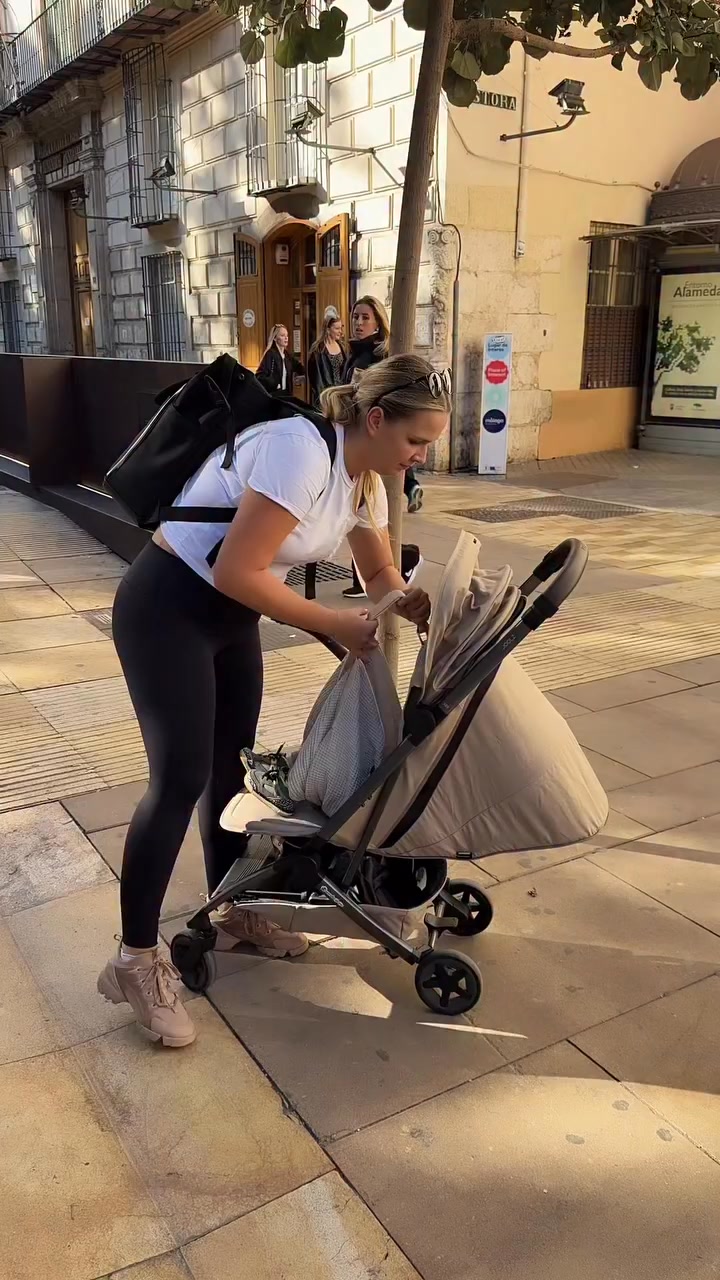 Your freedom no longer depends on the stroller.