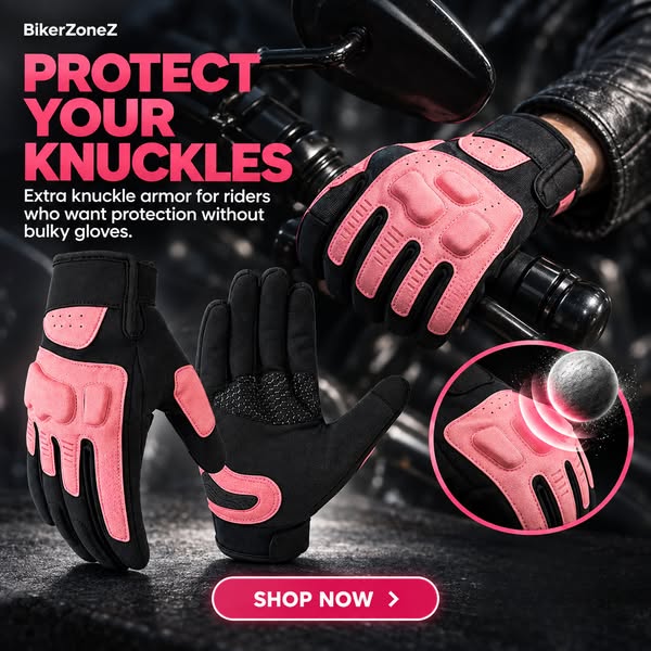 Ride With Better Grip & Protection