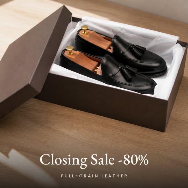 80% Off Leather Shoes
