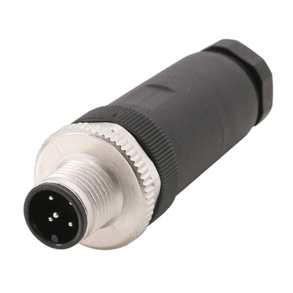 1681460 Phoenix Contact M12 Sensor connector straight Pin Screw connection, Number of poles 5-pole Cable outlet straight, Clamping range 6.0