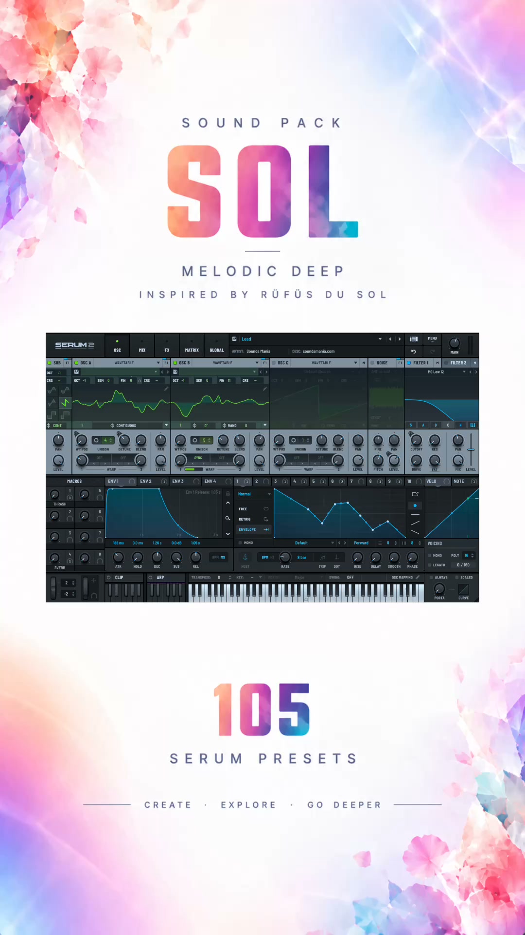 The best RÜFÜS DU SOL-inspired pack.