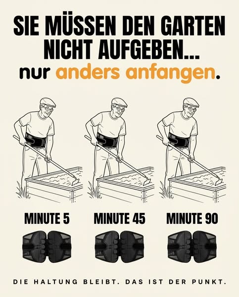 Rückenbandage geht weg wie warme Semmeln!