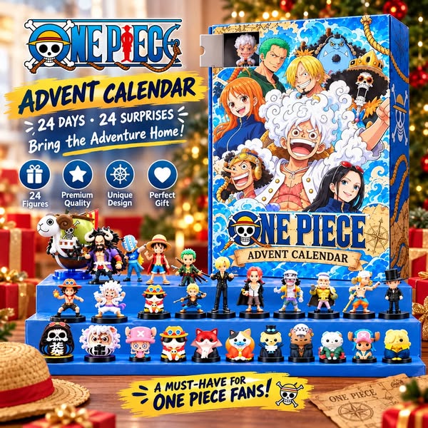 24 Days of One Piece Surprises!