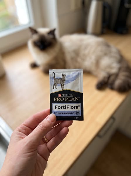 Your Vet's FortiFlora is Not Fixing Your Cat.
