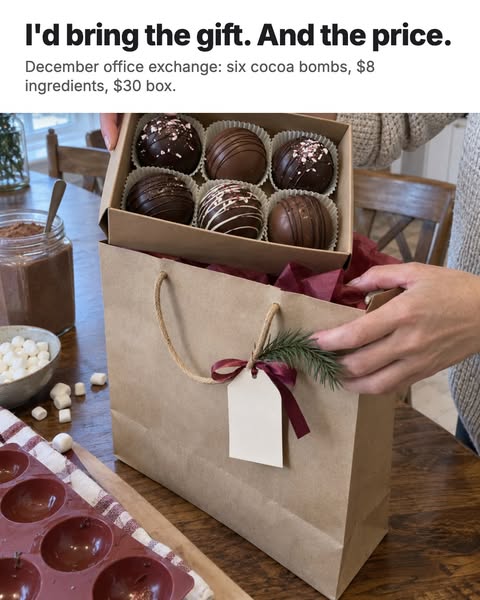 Bring the gift. Have a price ready.
