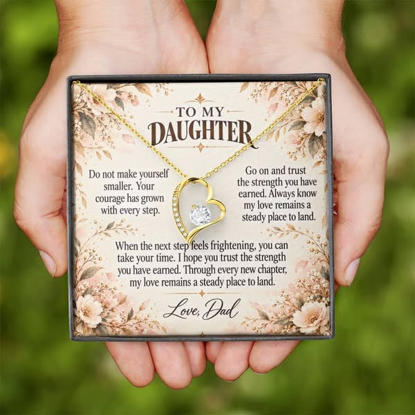 A Message from Dad, Forever