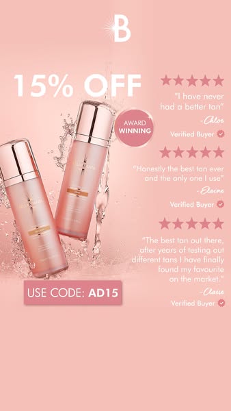 15% OFF: Code AD15