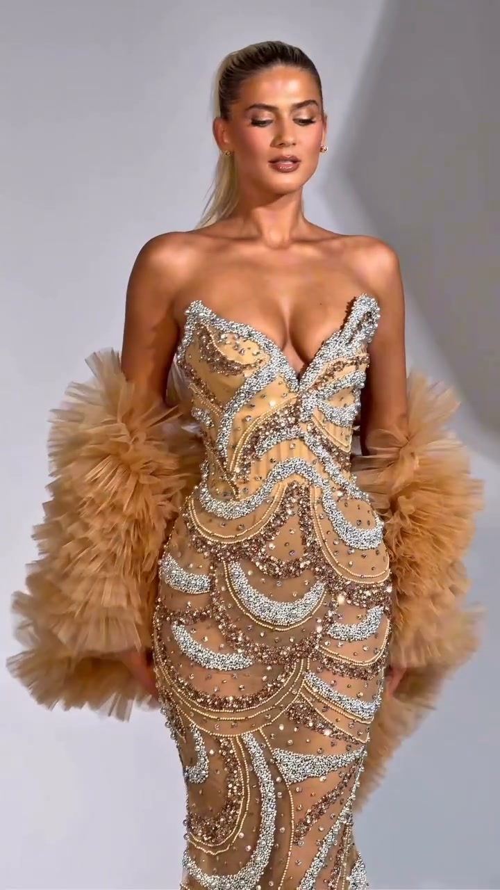 Luxe Dress by Albina Dyla