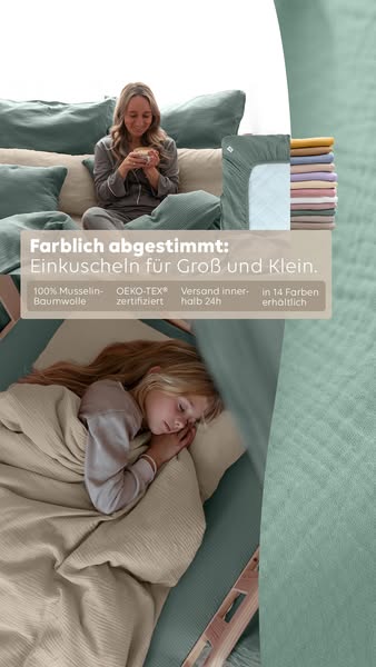 Mach’s dir gemütlich!