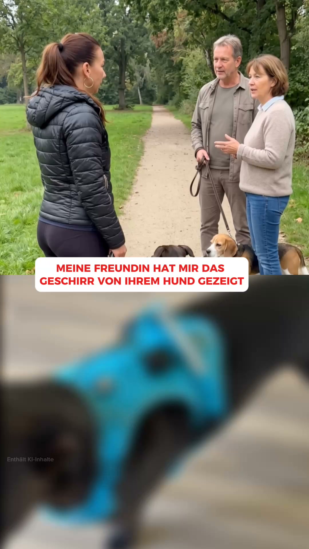 Endlich entspannt Gassi gehen