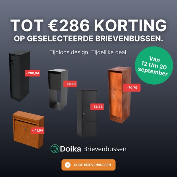 Tot €286 korting