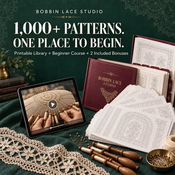 The Complete Bobbin Lace Library