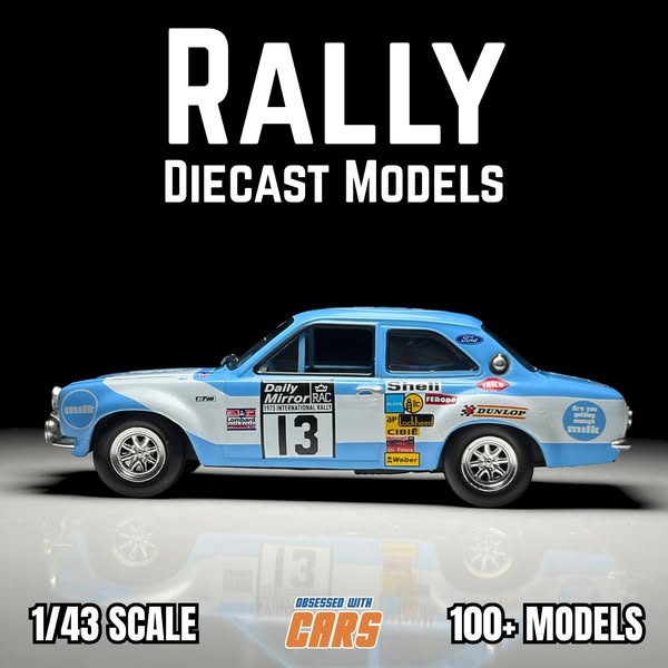 Diecast Rally Models