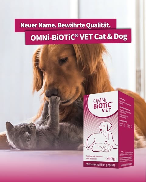 Anúncio de OMNi-BiOTiC CAT & DOG
