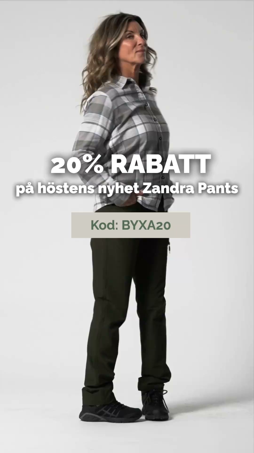 Zandra Pants - 20% rabatt