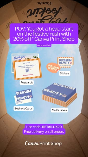 Save 20% on printing