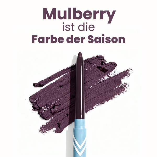 Bringt Augen ab 50 zum Strahlen – mit Mauve-Eyeliner