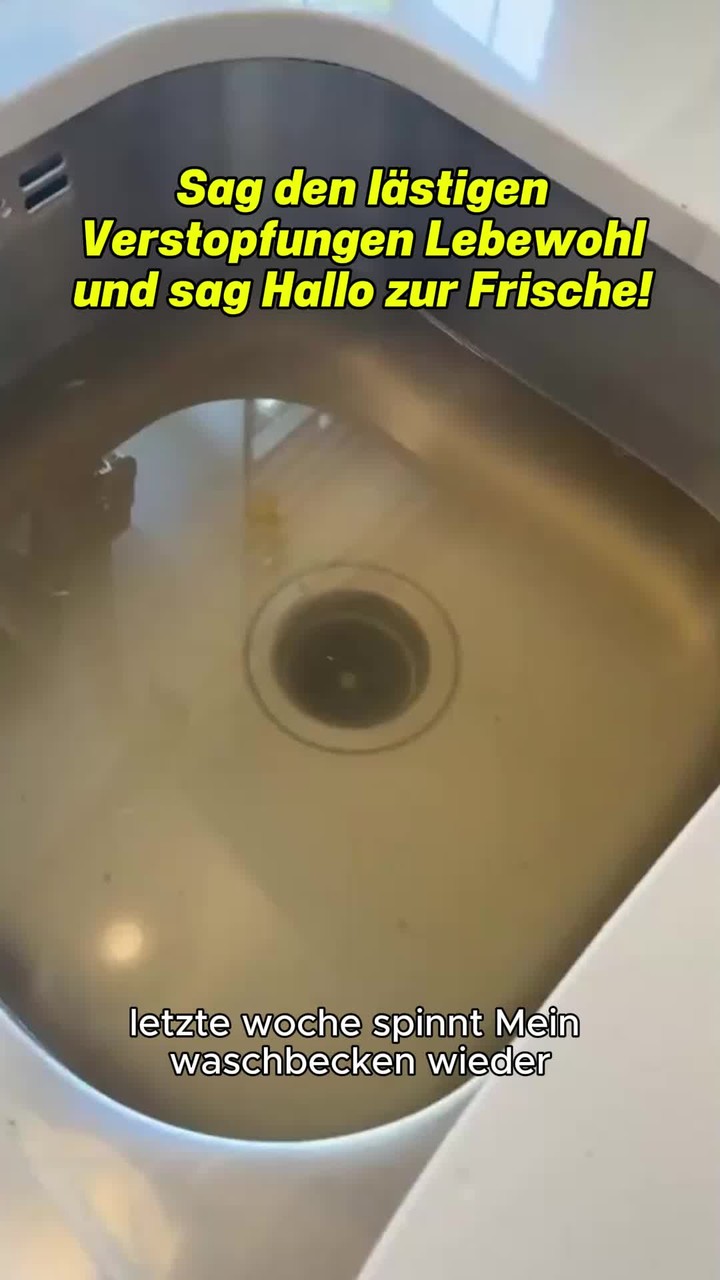 Fish-Shaped Quick-Dissolving Drain Clog Remover