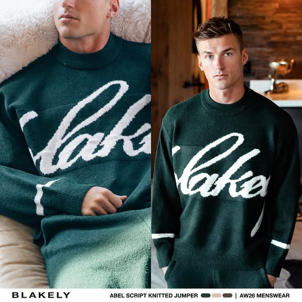 Buy Blakely Mens Knitwear Collection | Free delivery on orders over £70