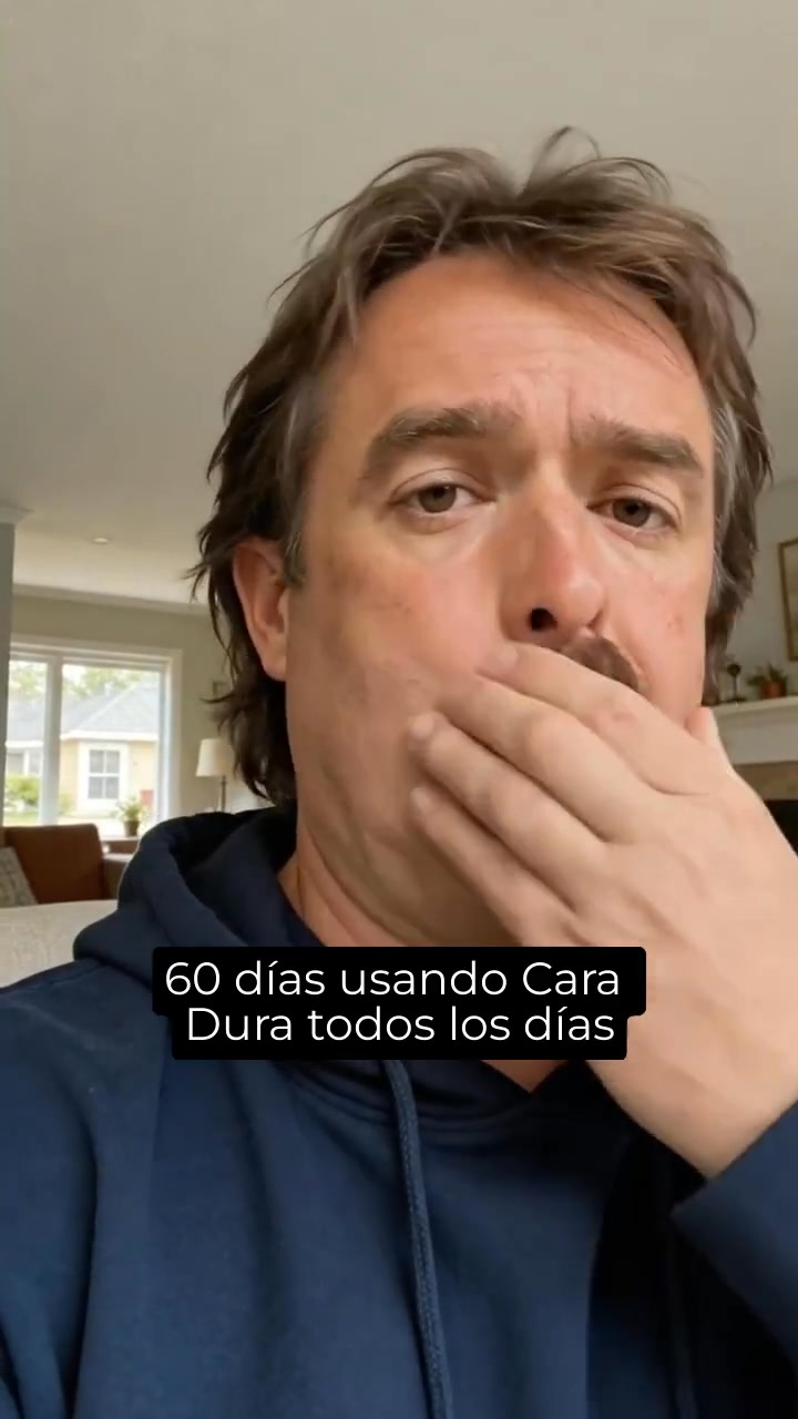 Mandíbula marcada en 10 min al día.
