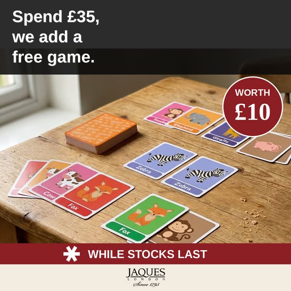 A free game when you spend £35, up to £52 free.