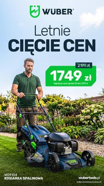 Kosimy Ceny! Teraz kosiarki w najniższych cenach