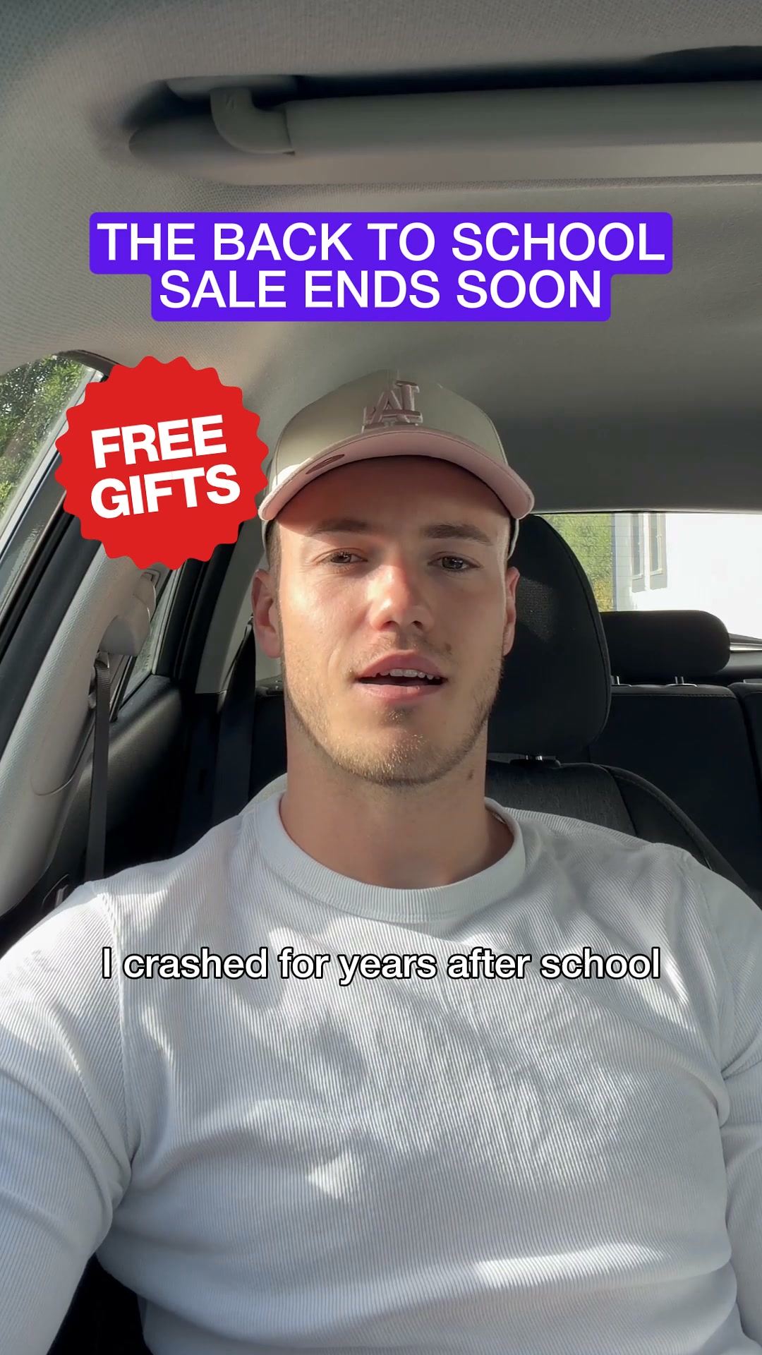 3 Free Gifts With Every Order