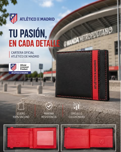 Carteras del Atlético de Madrid - SUMU Innovations